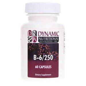 B-6/ 250 Mg, 60 Capsules, by Dynamic Nutritional