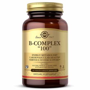 B-Complex 100, by Solgar