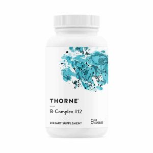 B-Complex #12, 60 Capsules, by Thorne Research