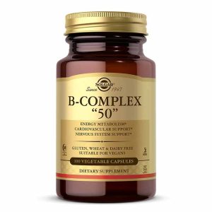 B-Complex 50, by Solgar