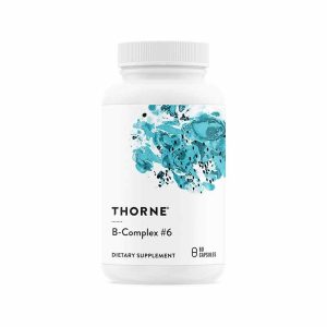 B-Complex #6, 60 Capsules, by Thorne Research