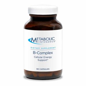 B-Complex, 90 Capsules, by Metabolic Maintenance