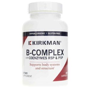 B-Complex with CoEnzymes R5P & P5P, 200 Capsules, by Kirkman