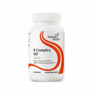 B Complex Methyl-Free, 100 Veg Capsules, by Seeking Health