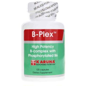 B-Plex, 120 Capsules, by Karuna