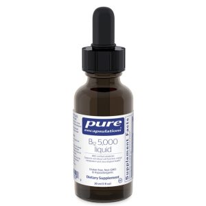 B12 5000 Liquid, 1 Oz, by Pure Encapsulations