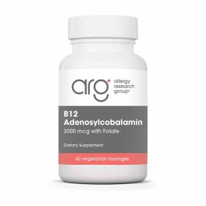 B12 Adenosylcobalamin, 60 Veg Lozenges, by Allergy Research Group
