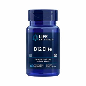B12 Elite, 60 Veg Lozenges, by Life Extension