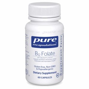 B12 Folate, 60 Capsules, by Pure Encapsulations