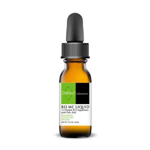 B12 MC Liquid, 1 Oz, by DaVinci Labs