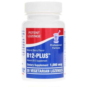 B12-Plus 1000 Mcg, 30 Veg Lozenges, by Anabolic Laboratories