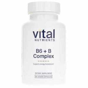 B6 + B Complex, 60 Veg Capsules, by Vital Nutrients