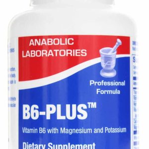 B6-Plus, 100 Tablets, by Anabolic Laboratories