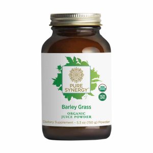Barley Grass Organic Juice Powder, 5.3 Oz, by Pure Synergy
