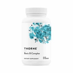 Basic B Complex, 60 Veg Capsules, by Thorne Research