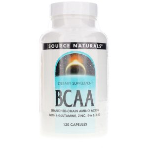 BCAA Branched-Chain Amino Acids, by Source Naturals