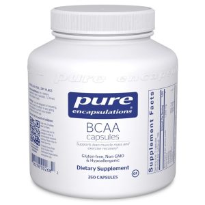 BCAA Capsules, by Pure Encapsulations