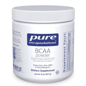 BCAA Powder, 227 Grams, by Pure Encapsulations