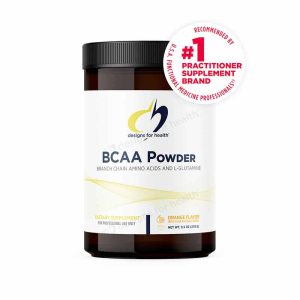 BCAA Powder with L-Glutamine, 9.5 Oz, by Designs For Health