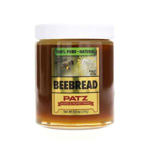 Beebread, 8.5 Oz, by Patz Maple & Honey Farms