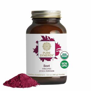 Beet Organic Juice Powder, 6.4 Oz, by Pure Synergy