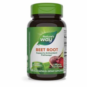 Beet Root, 100 Veg Capsules, by Natures Way