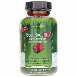 Beet Root RED, 60 Liquid Softgels, by Irwin Naturals