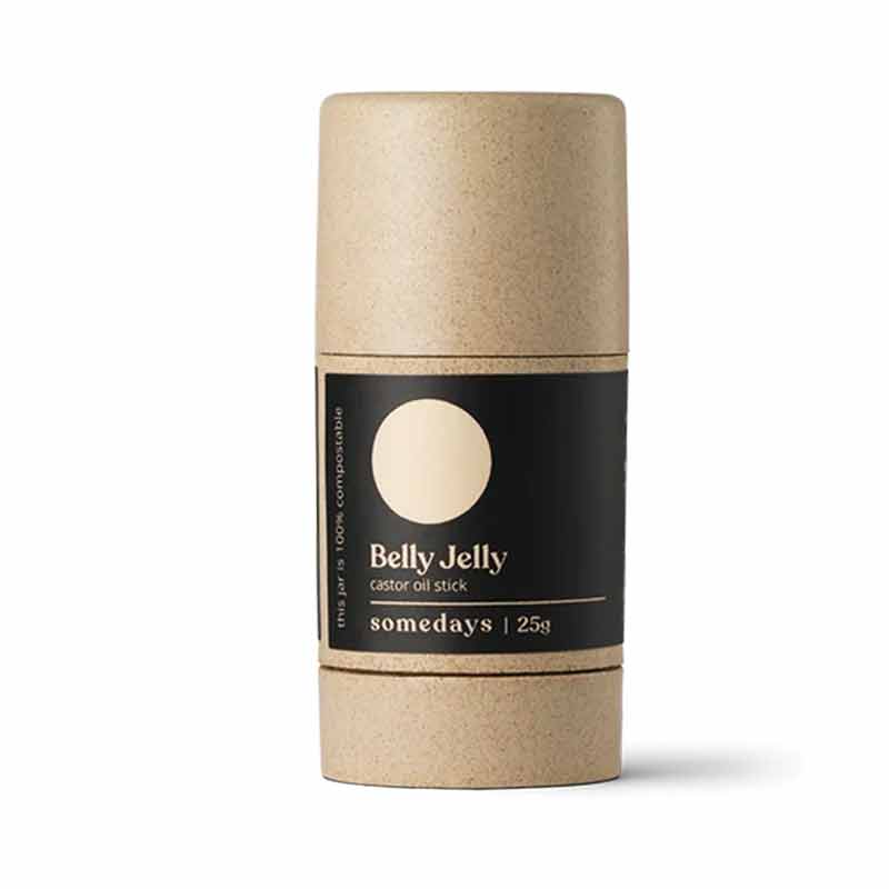 Belly Jelly Castor Oil Stick, 25 Grams, by Somedays