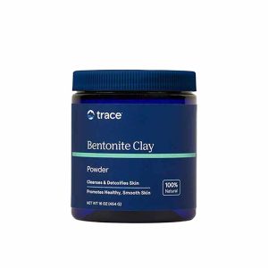 Bentonite Clay, 16 Oz, by Trace Minerals Research