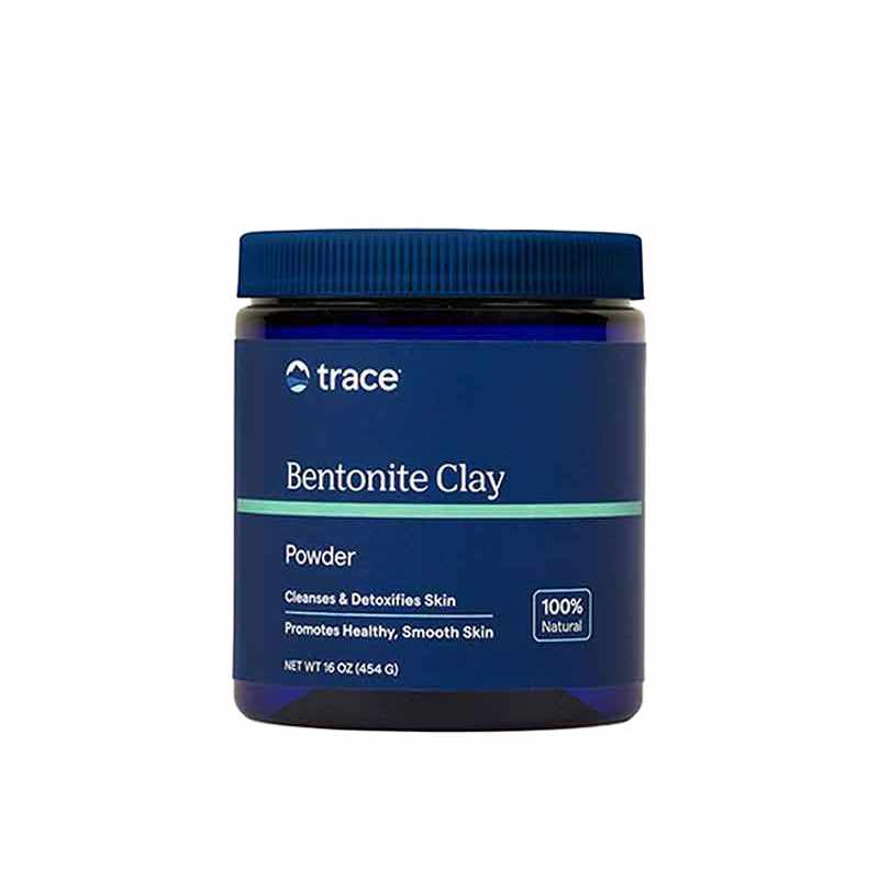 Bentonite Clay, 16 Oz, by Trace Minerals Research