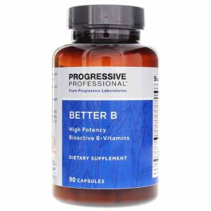 Better B High Potency B Vitamins, 90 Capsules, by Progressive Labs