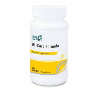 Bi-Carb Formula Sodium & Potassium Bicarbonate, 250 Veg, by SFI Health