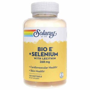 Bio E with Selenium and Lecithin, by Solaray