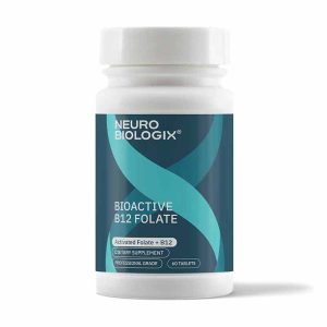 BioActive B12-Folate, 60 Tablets, by Neurobiologix