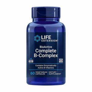 BioActive Complete B-Complex, 60 Veg Capsules, by Life Extension