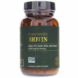 Biotin, 60 Capsules, by Global Healing