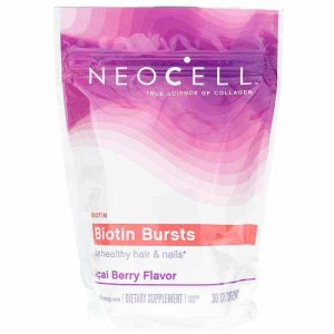 Biotin Bursts Acai Berry Flavor, 30 Soft Chews, by NeoCell