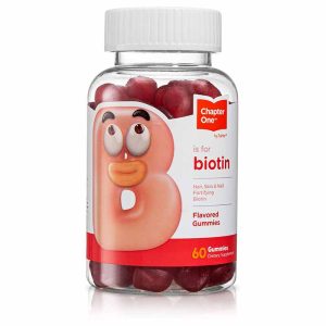 Biotin Gummies, by Chapter One