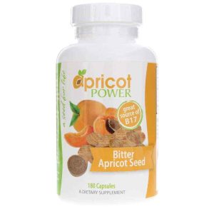 Bitter Apricot Seed, 180 Capsules, by Apricot Power