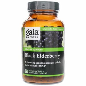 Black Elderberry, by Gaia Herbs