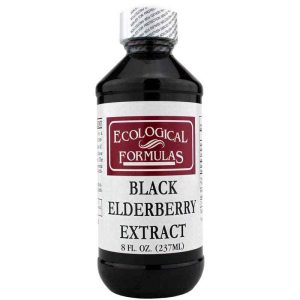 Black Elderberry Extract, 8 Oz, by Ecological Formulas