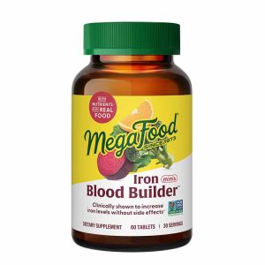 Blood Builder Iron Minis, 60 Tablets, by Megafood