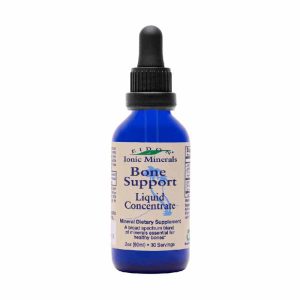 Bone Support Liquid Concentrate, 2 Oz, by Eidon Ionic Minerals