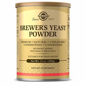 Brewers Yeast Powder, 14 Oz, by Solgar