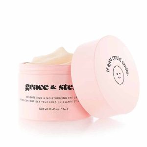 Brightening & Moisturizing Eye Cream, .46 Oz, by Grace & Stella