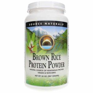 Brown Rice Protein, by Source Naturals