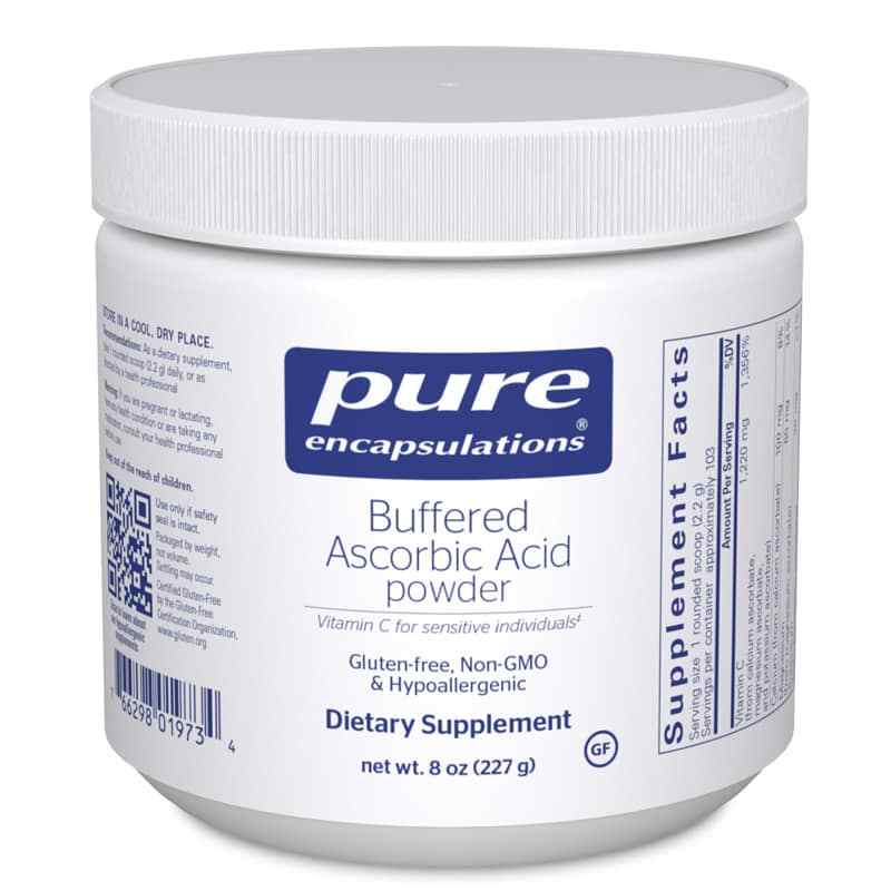 Buffered Ascorbic Acid Powder, 8 Oz, by Pure Encapsulations