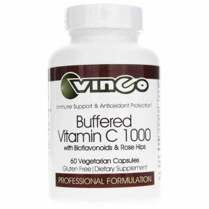 Buffered C 1000, 60 Capsules, by Vinco
