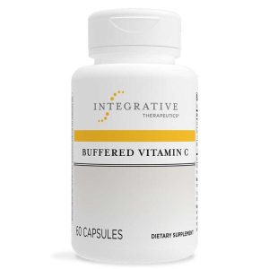 Buffered Vitamin C, 60 Veg Capsules, by Integrative Therapeutics