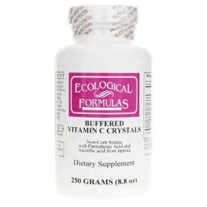 Buffered Vitamin C Crystals, 250 Grams, by Ecological Formulas